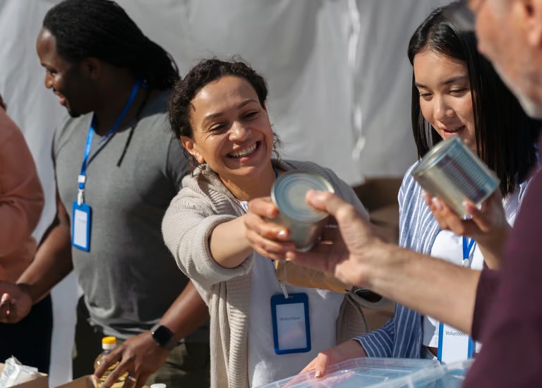 Community volunteers