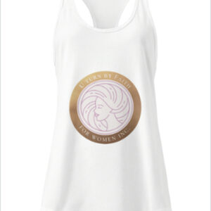 Women’s fitted racerback tank top